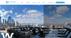 Desktop Screenshot of laurencowaterproofing.com